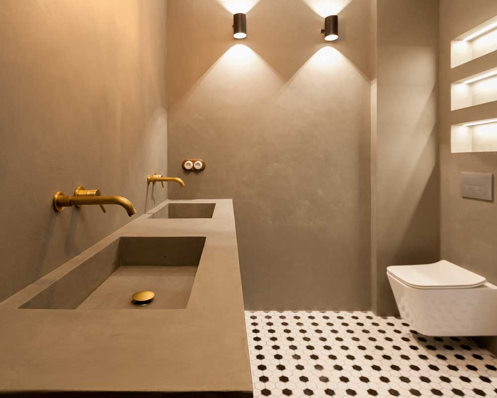 Beton Ciré Badkamer
